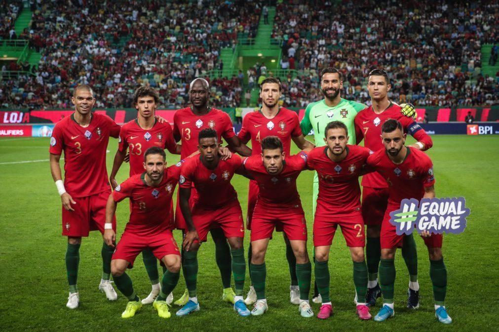 Ucrânia vence Portugal e apura-se para o Euro 2020