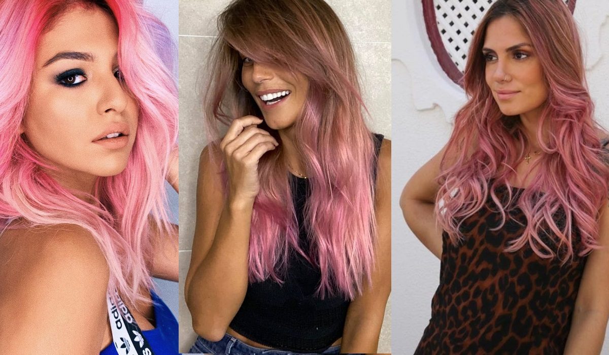 Cabelo cor-de-rosa! Como usar a tendência que está a conquistar as famosas