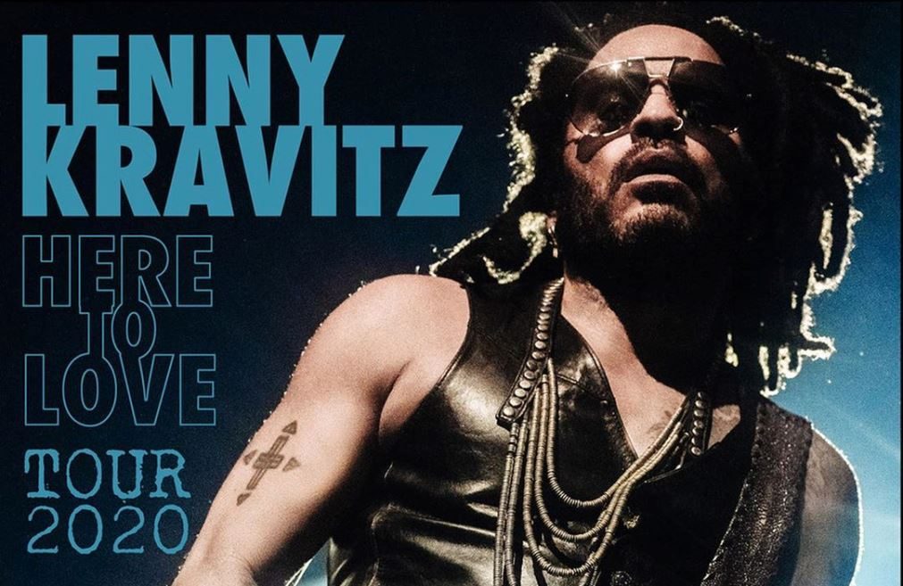 Lenny Kravitz regressa a Portugal