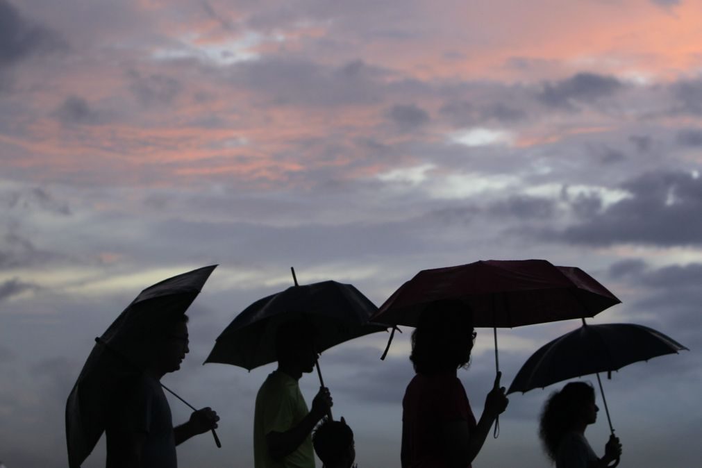 Previsão do tempo para esta terça-feira, 26 de novembro