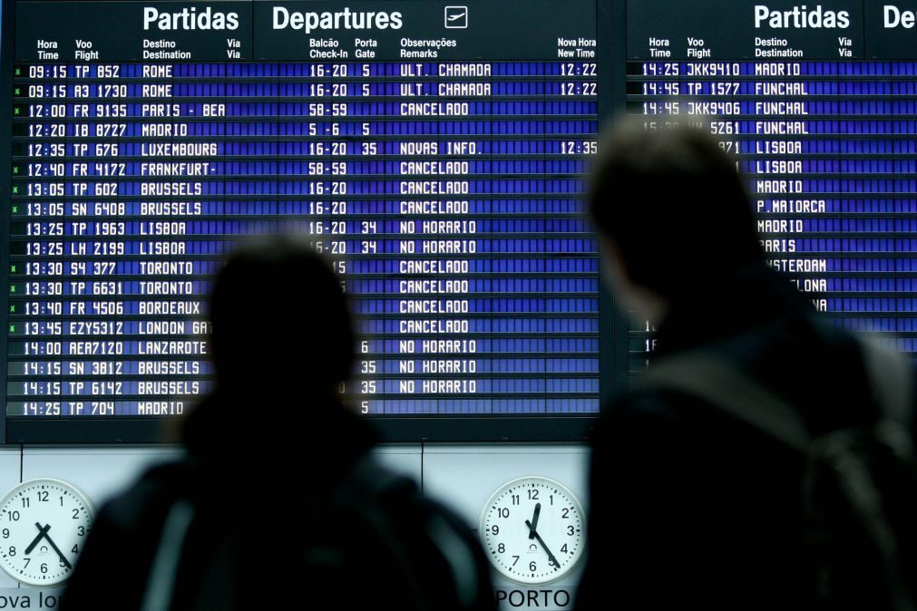ALERTA | Mau tempo obriga a desvio de pelo menos 9 voos no aeroporto do Porto
