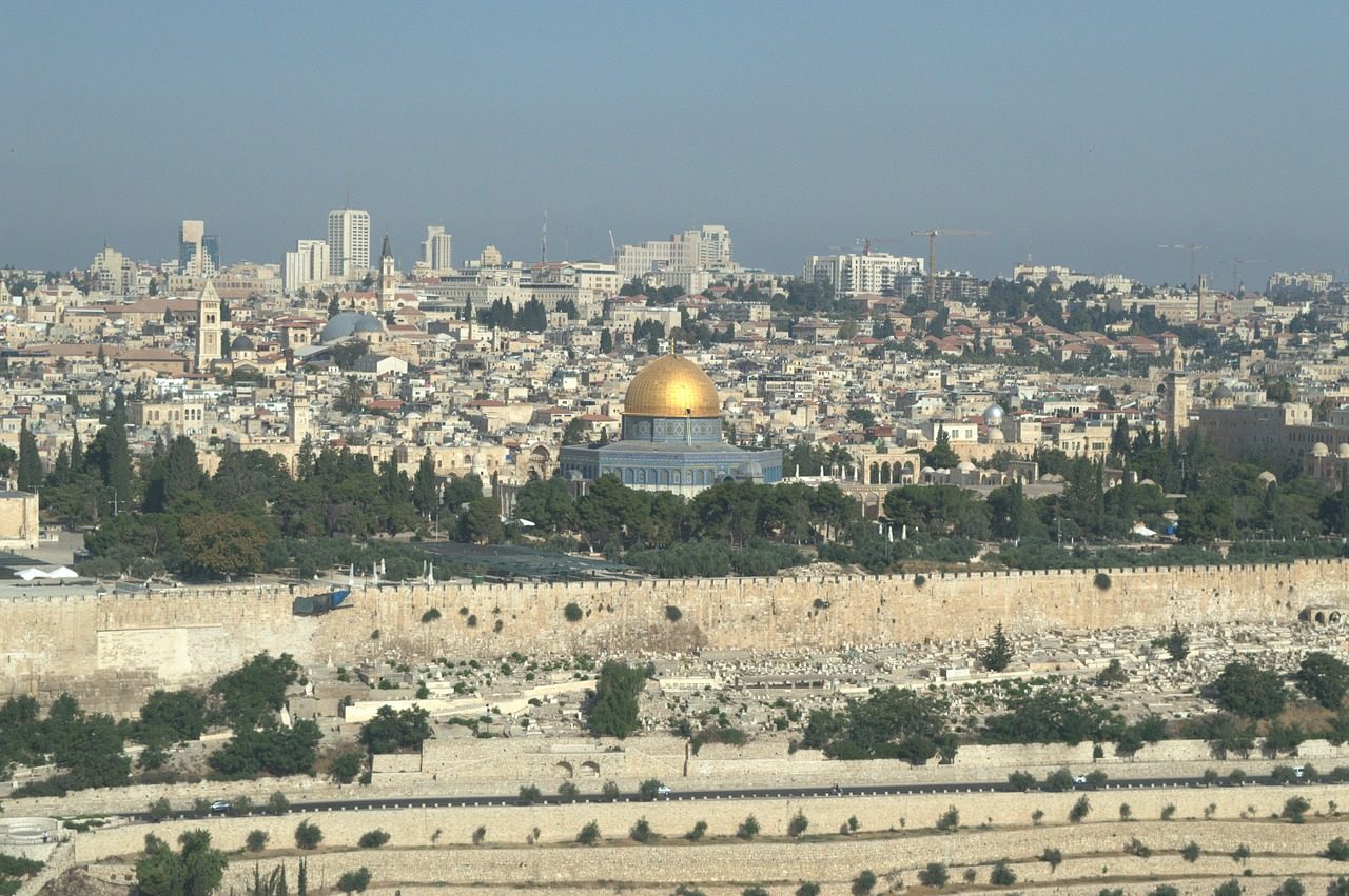 Descoberto caminho de peregrinos em Jerusalém mandado construir por Pilatos