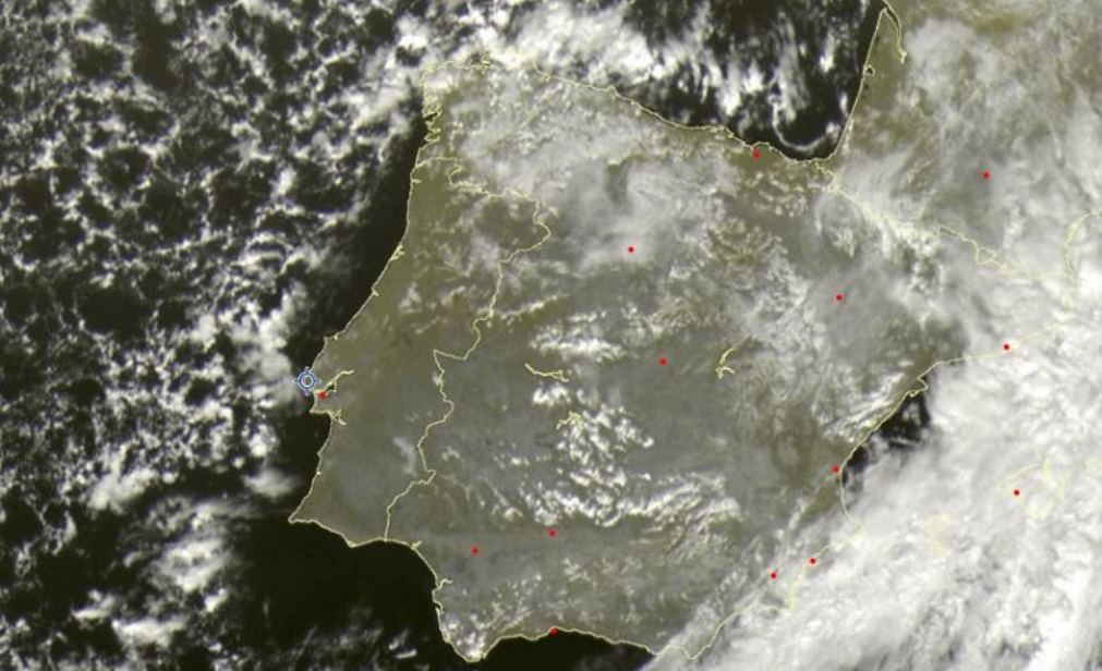 Previsão do tempo para terça-feira, 22 de outubro