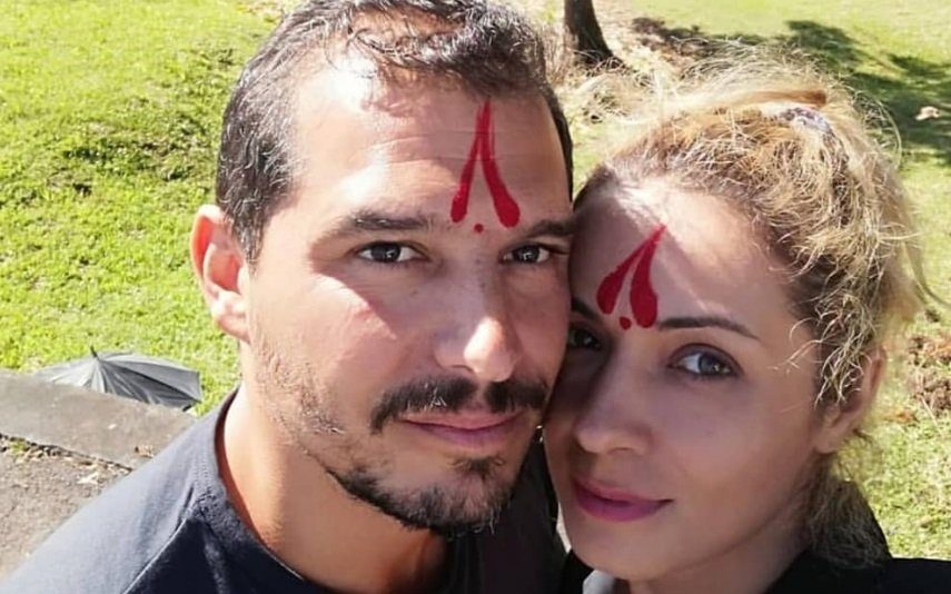 Casados à Primeira Vista Liliana sente-se mal após voo complicado e Pedro vira-lhe costas