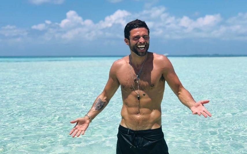 Diogo Amaral | Após assumir consumo de drogas, admite sentir-se melhor