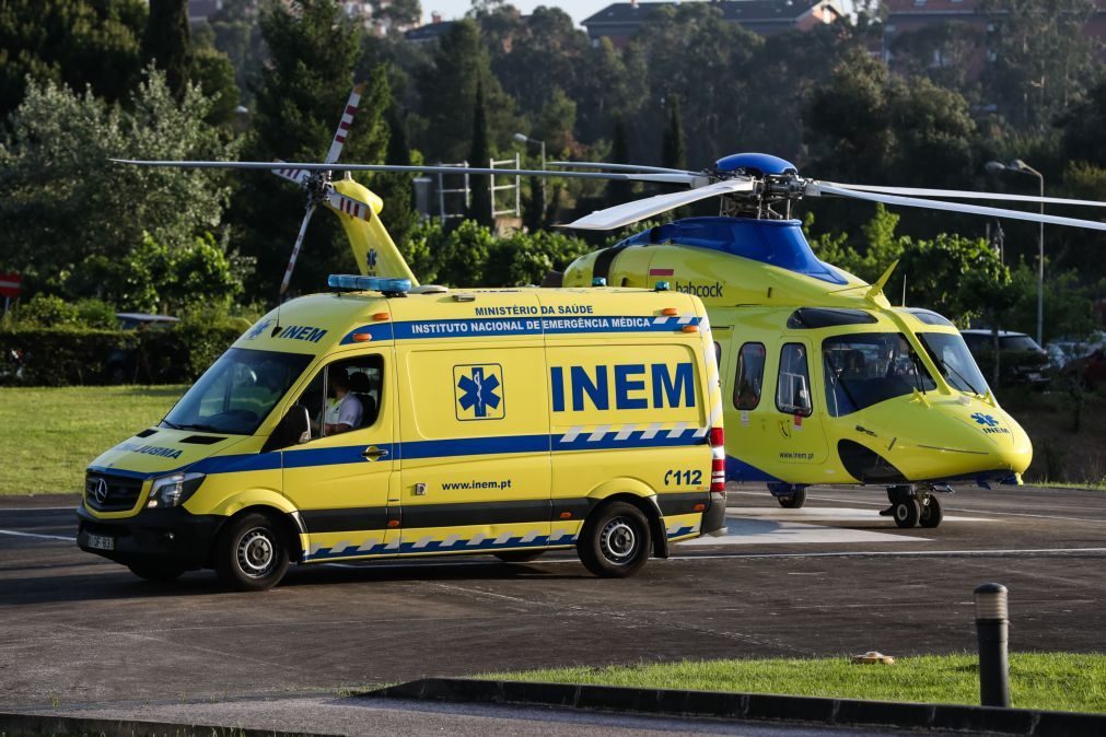 INEM obrigado a transferir helicóptero para Viseu por falta de condições