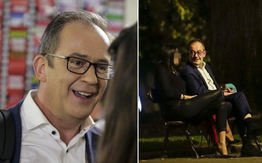 José Alberto Carvalho Pivô da TVI tem novo amor