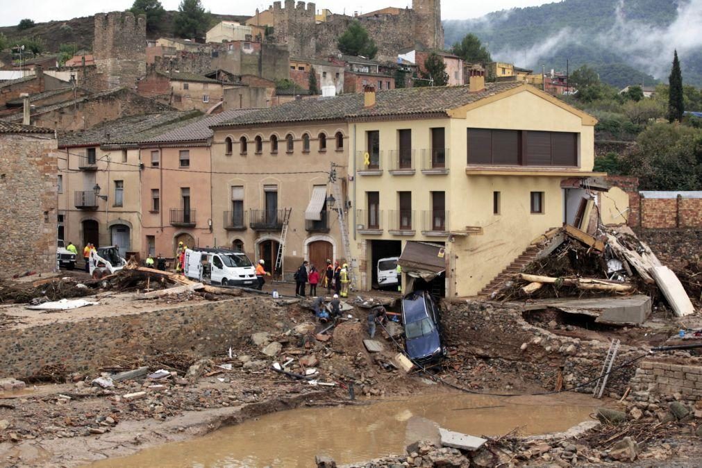 Balanço Catalunha | Um morto e quatro desaparecidos após fortes chuvas