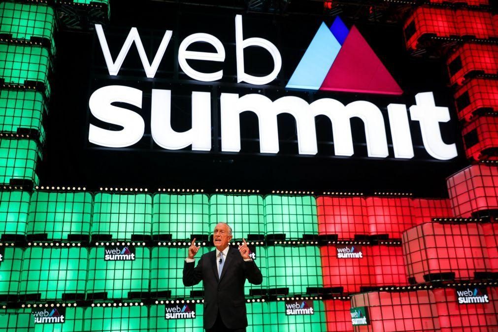 Presidente da República quer regulação e privacidade em debate na Web Summit