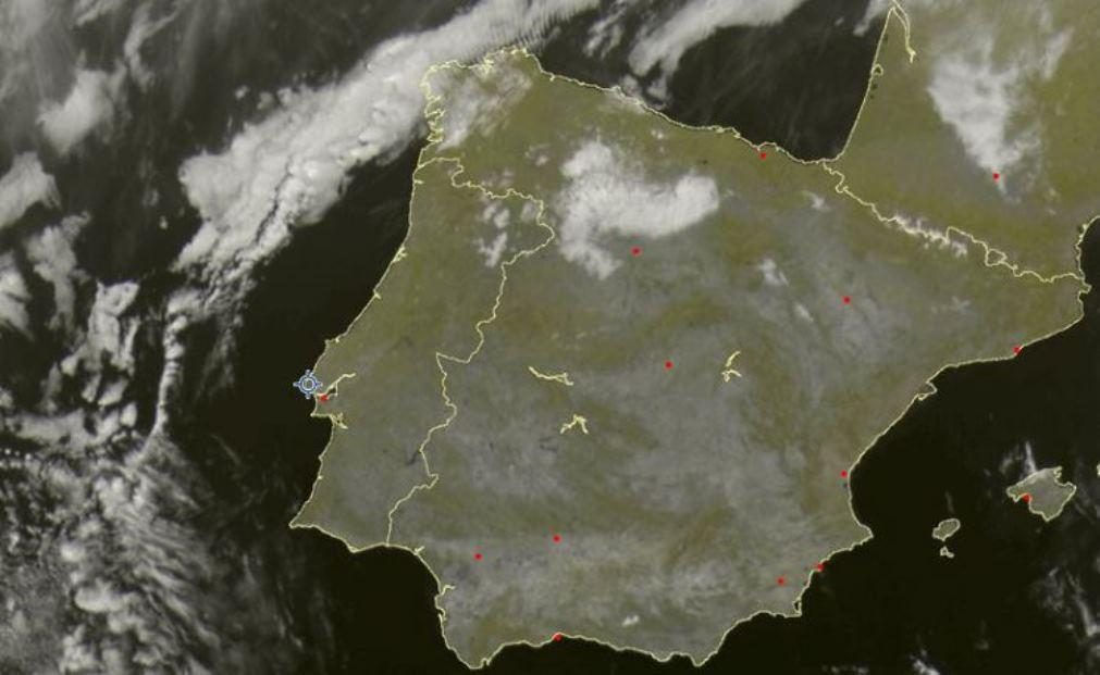 Previsão do tempo para segunda-feira, 28 de outubro