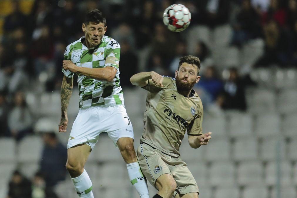 Moreirense empata com Boavista a jogar com 10 durante mais de uma hora [vídeo]