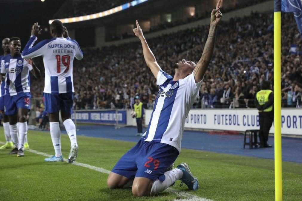 FC Porto vence Famalicão e junta-se ao Benfica na liderança da I Liga [vídeo]