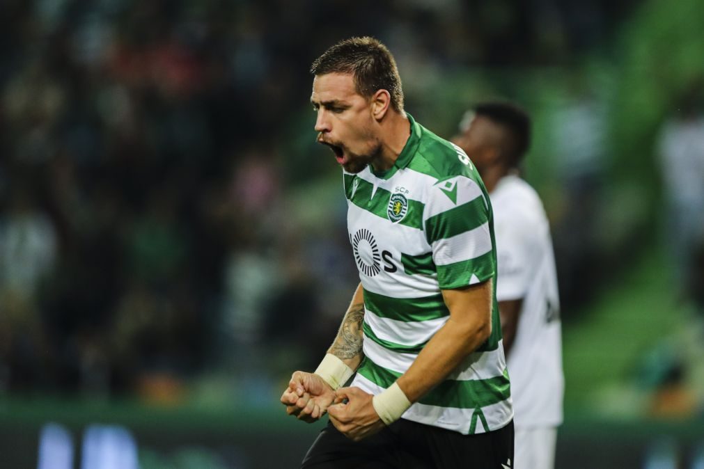 Sporting vence Vitória de Guimarães e isola-se no quarto lugar [vídeo]