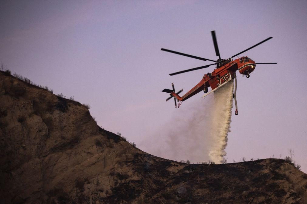 Erro do piloto originou queda de helicóptero na Pampilhosa da Serra