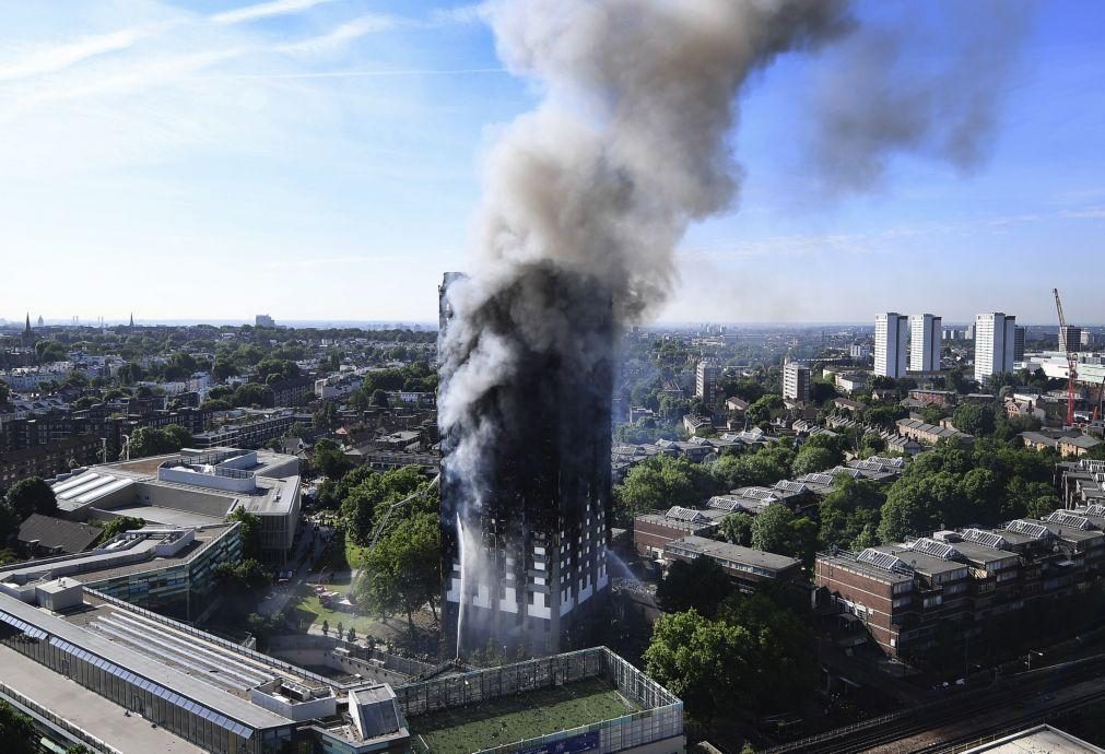 Incêndio na torre Grenfell | Resposta dos bombeiros marcada por