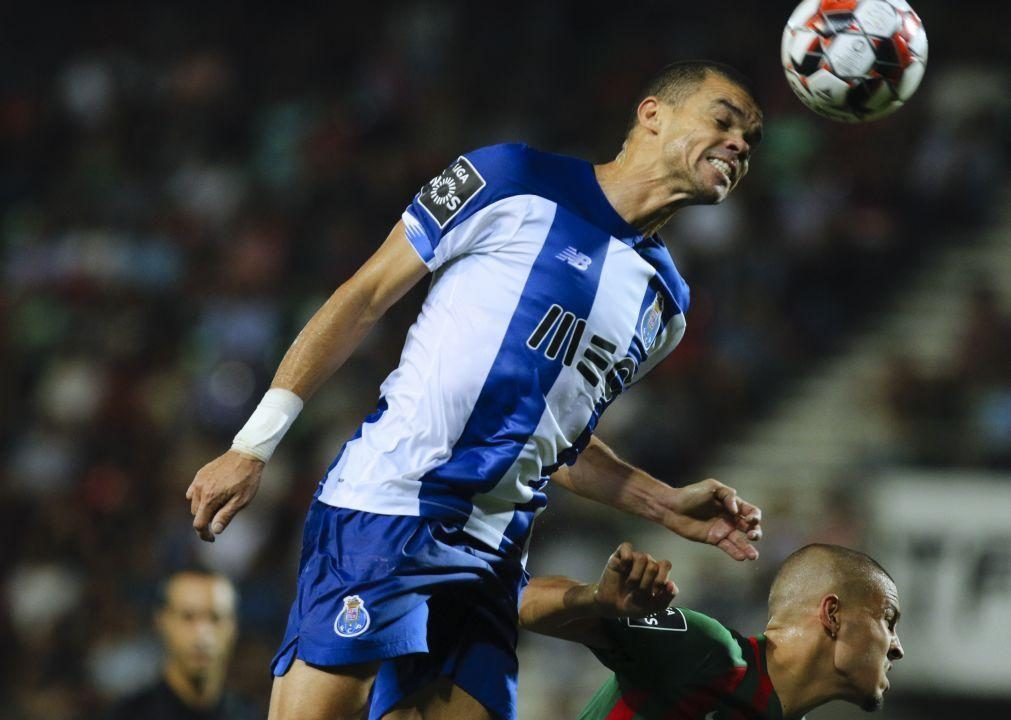 FC Porto | Ainda o golo polémido de Pepe que deu o empate aos dragões [vídeo]