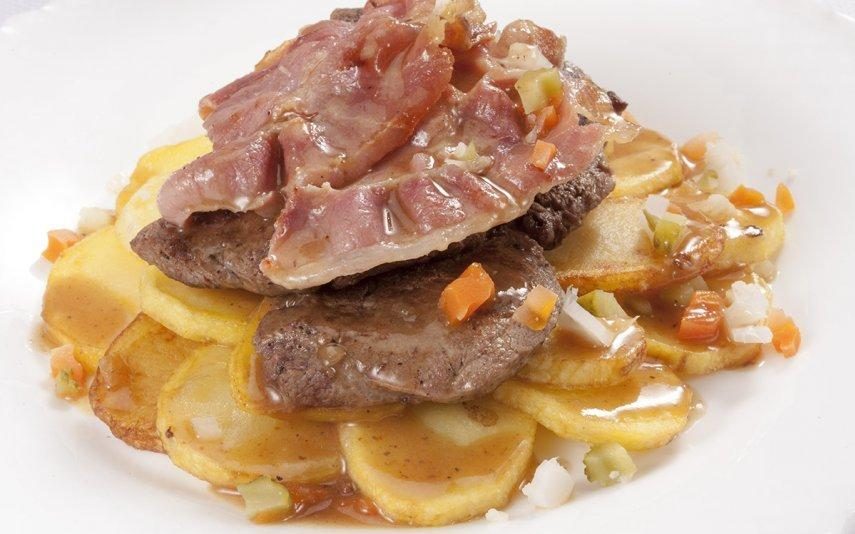 Receita de Bife de vaca à portuguesa Grande clássico!