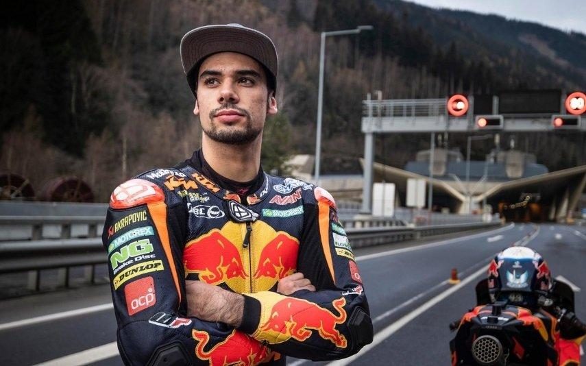 Miguel Oliveira desiste do GP da Áustria de MotoGP devido a queda