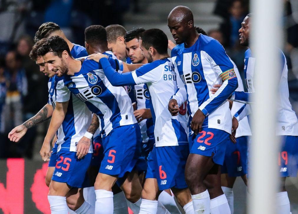 Castigo | Quatro jogadores do Porto apanhados em festa até de madrugada (Vídeo)