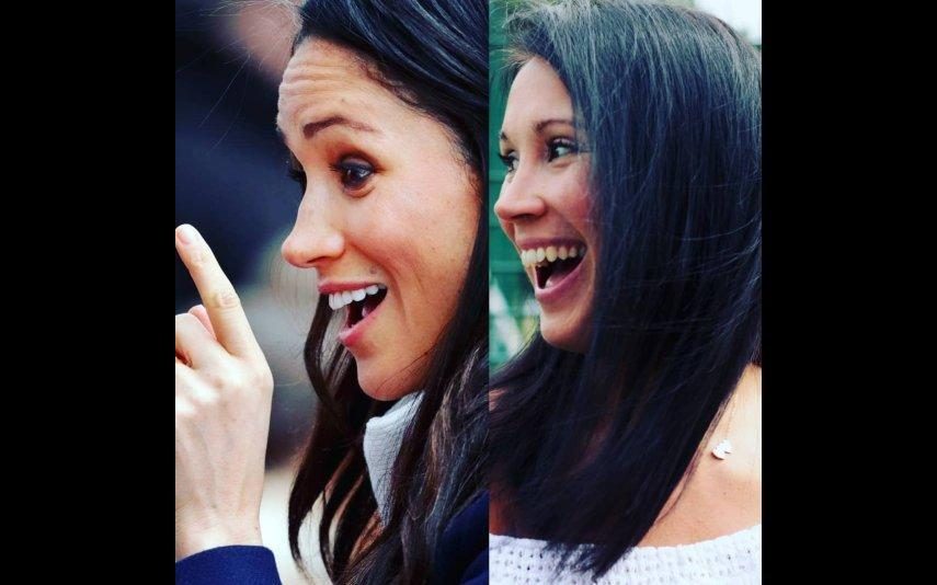 Meghan Markle tem sósia que ganha 400 euros para se fazer passar pela duquesa