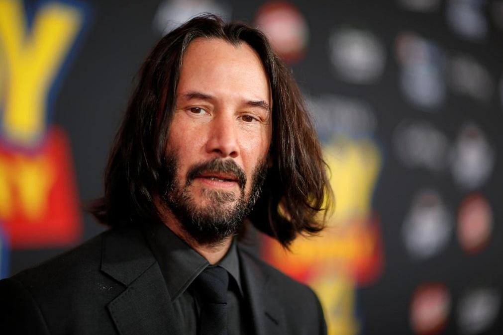 Keanu Reeves viveu na rua com apenas 18 euros e uma escova de dentes