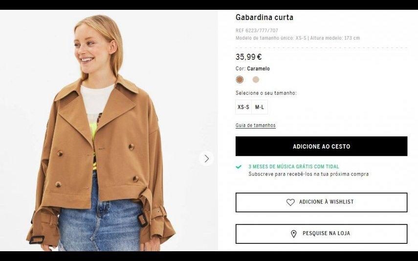 Moda Os casacos a menos de 50 euros perfeitos para este Inverno