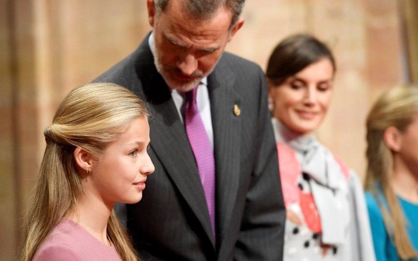 Princesa Leonor Acusada de receber ordenado «exagerado para uma criança»