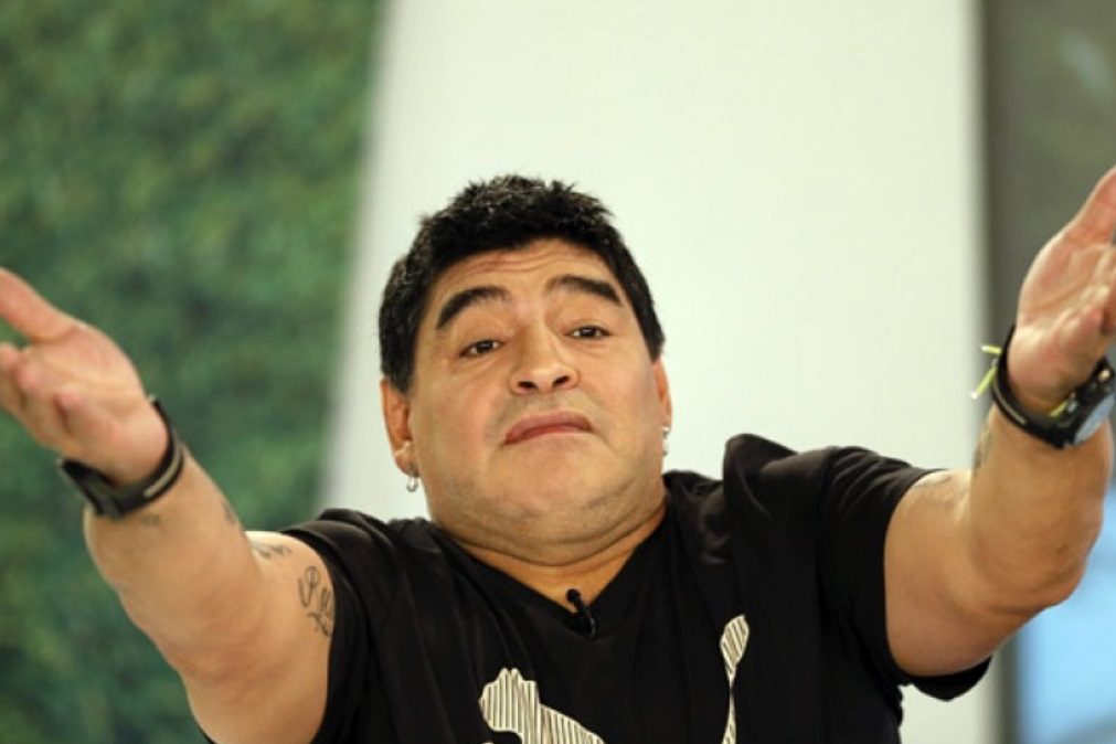 Reveladas fantasias sexuais de Maradona