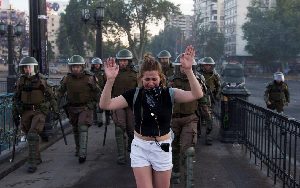 Peritos da ONU condenam uso excessivo de força pelas autoridades no Chile