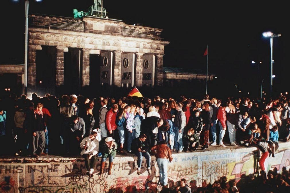 Alemanha celebra 30 anos da queda do muro de Berlim