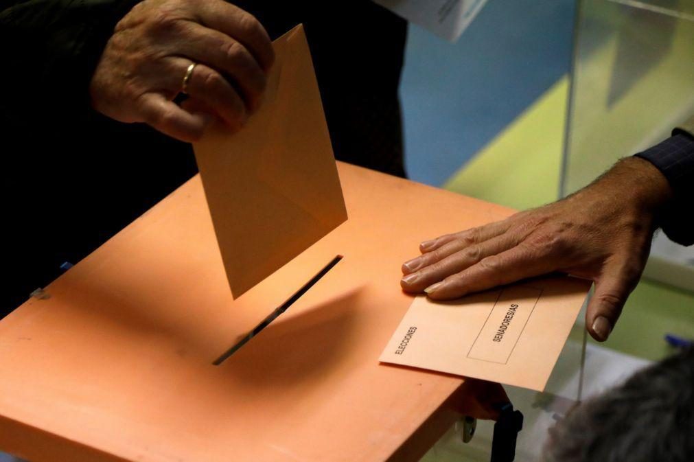 Urnas já abriram em Espanha | Eleitores escolhem hoje novo Governo