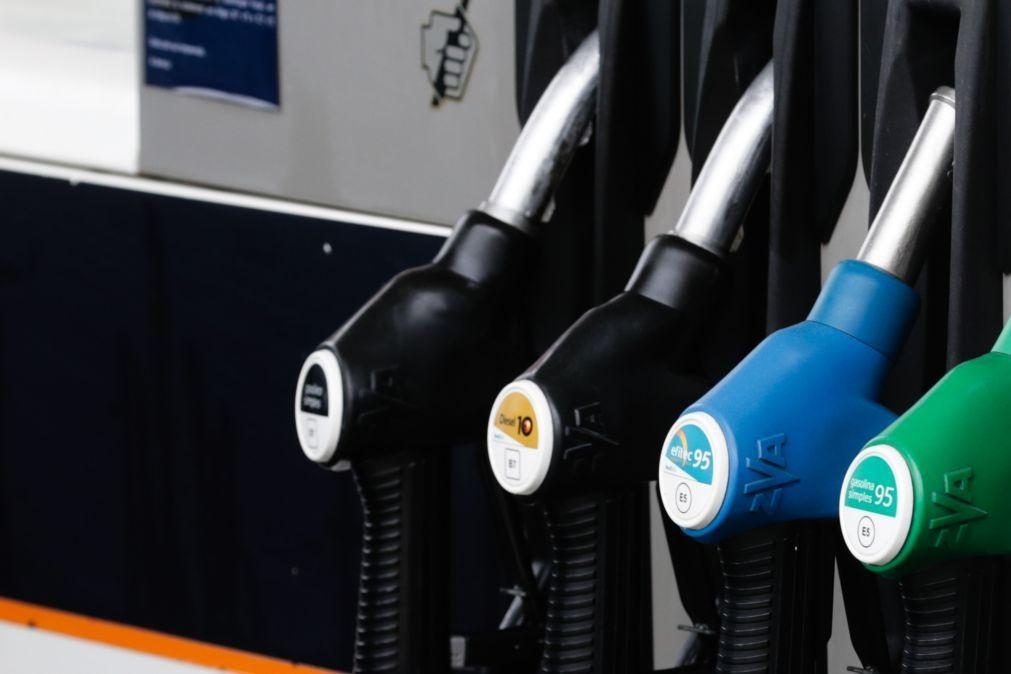 Combustíveis vão descer em média 12 cêntimos na próxima semana