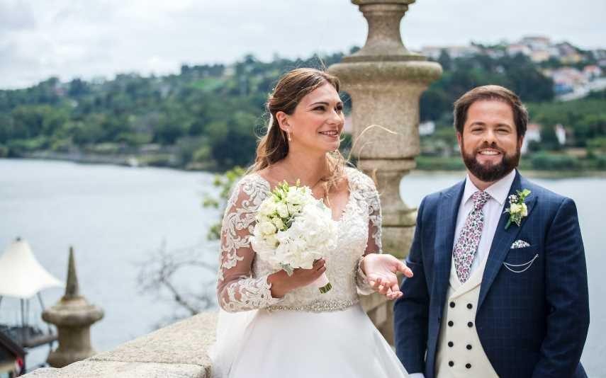 Casados à Primeira Vista. Tatiana surpreende com vestido de noiva preto para segundo casamento