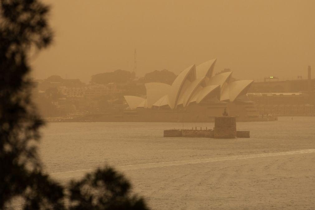 Austrália atinge um novo recorde de calor com média de 41,9 graus