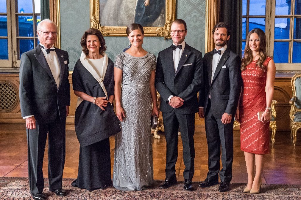 Família real sueca reagiu ao atentado terrorista de Estocolmo
