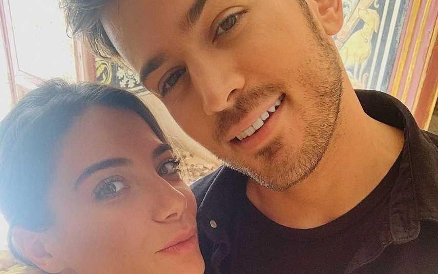 David Carreira Cantor abre o coração: «A Carolina faz-me feliz»