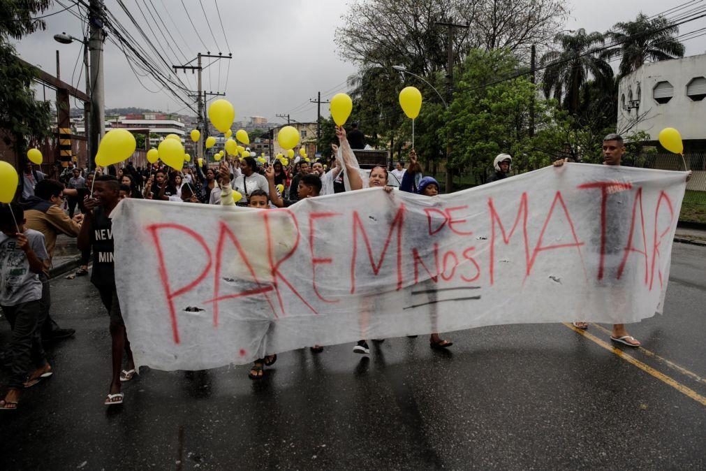 Seis crianças morreram este ano vítimas de balas perdidas no Rio de Janeiro