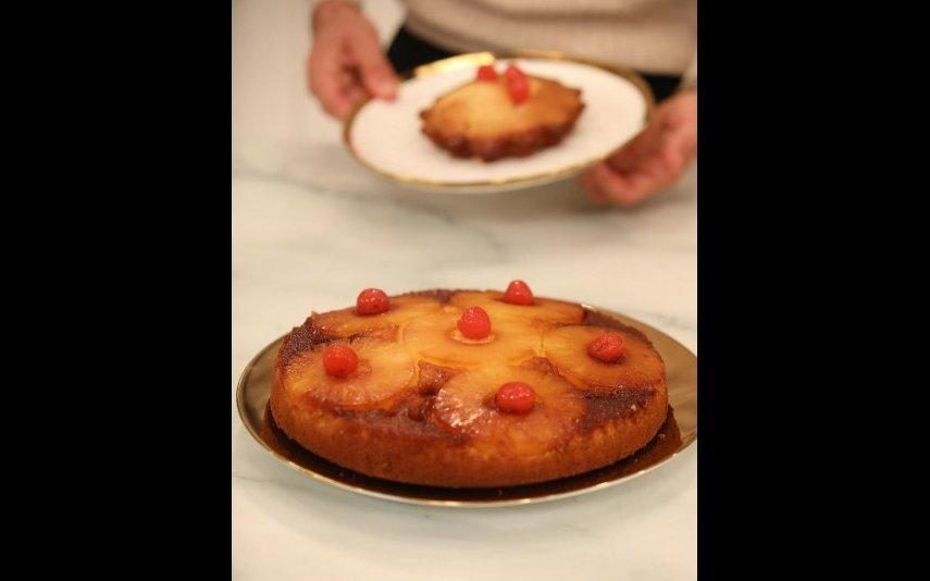 Cristina Ferreira A receita do bolo de ananás rápida e fácil de fazer