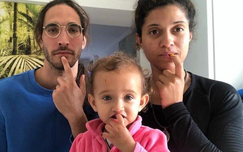 Blaya e Pedro Russo separados Ex-companheiro confirma: «Tenho a minha filha que é o mais importante»