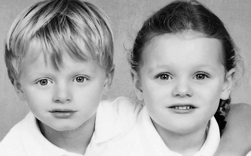 Alberto E Charlene Do Mónaco Príncipes Jacques e Gabriella são iguaizinhos aos pais!