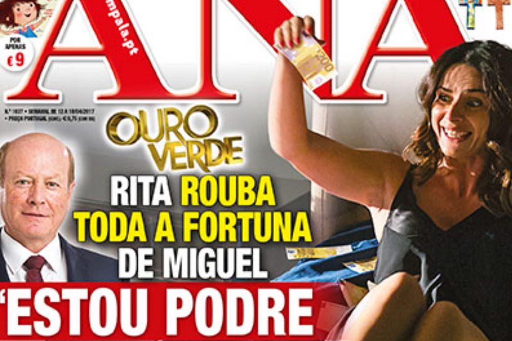 Rita rouba toda a fortuna de Miguel: 