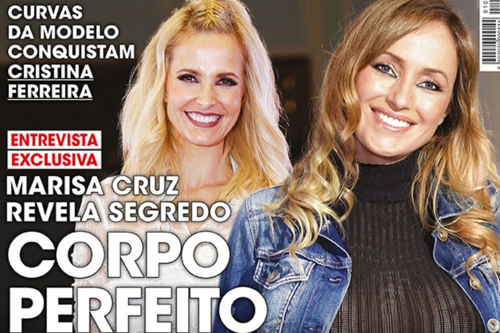 Marisa Cruz: Curvas da modelo conquistam Cristina Ferreira