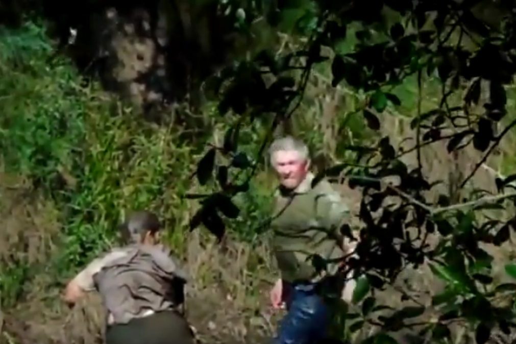 Homem filmado a tentar afogar a mulher no rio Águeda