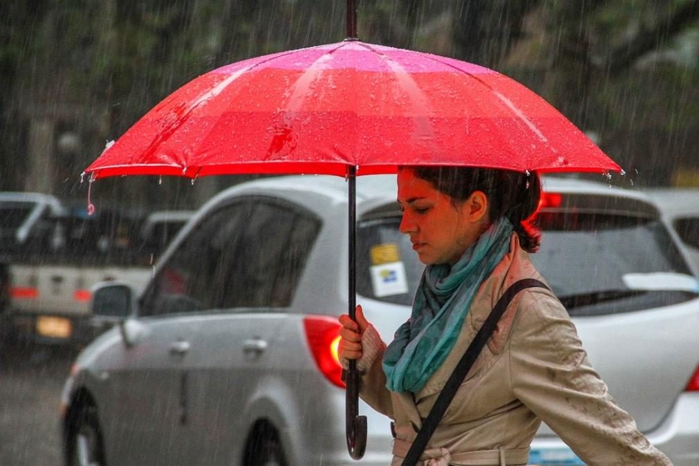 Previsão do tempo aponta para chuva e mais frio nos próximos dias