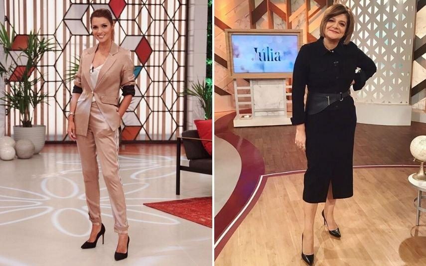 Maria Cerqueira Gomes e Júlia Pinheiro Descobrimos o que têm em comum as apresentadoras