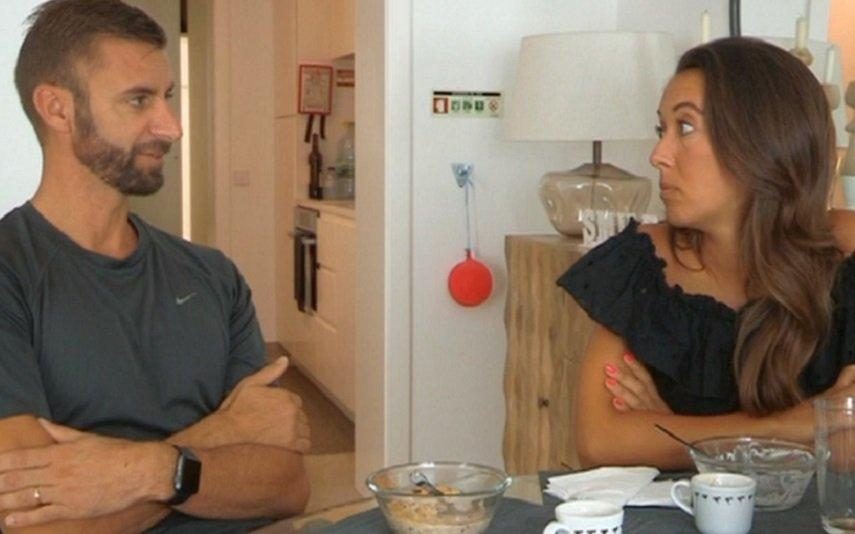 Casados À Primeira Vista: Luís critica Marta «Em frente às câmaras falas de forma diferente»