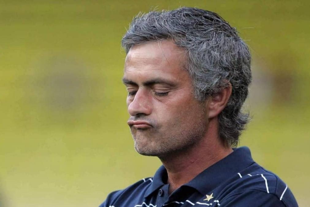 José Mourinho despedido do Tottenham