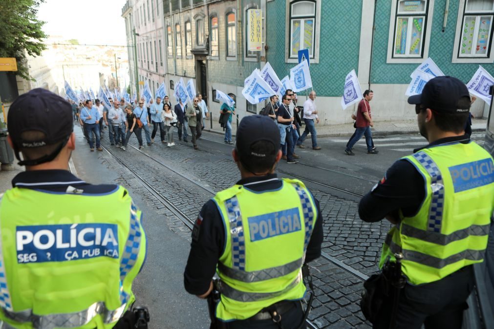 Greve: PSP e GNR exigem ao Governo o cumprimento de promessas