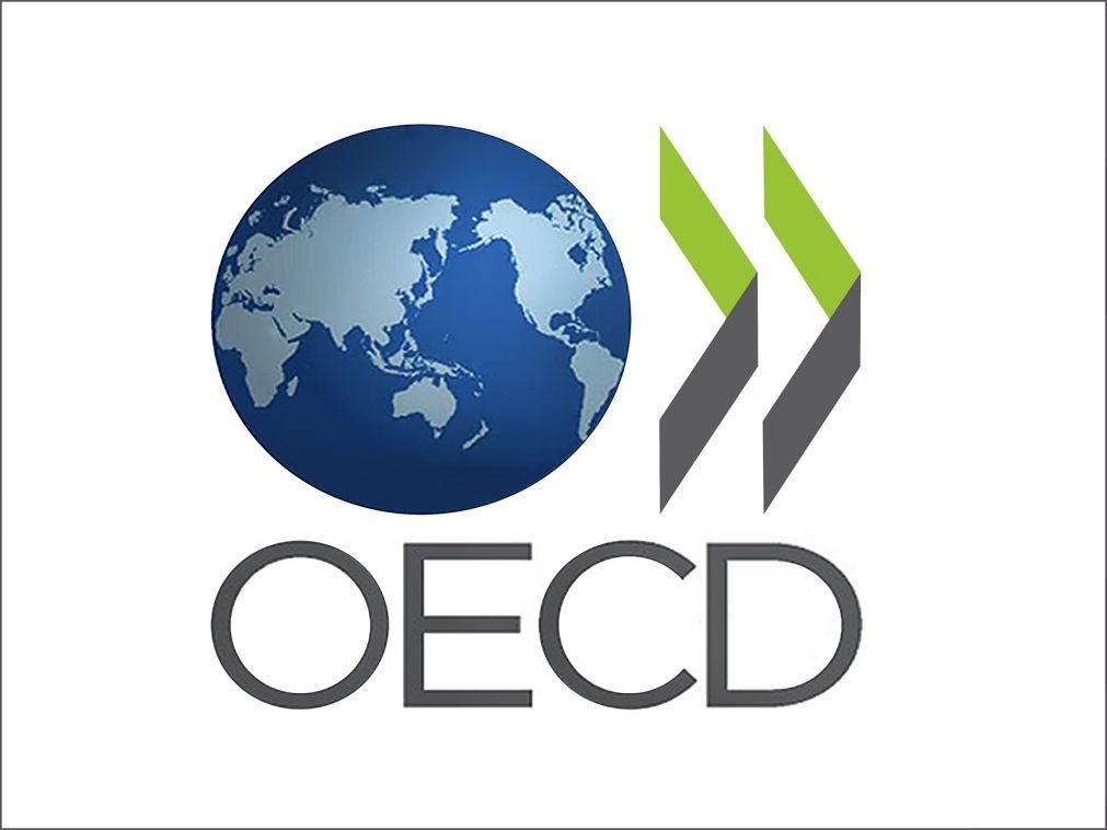 OCDE melhora previsões e antecipa 'défice zero' em 2020
