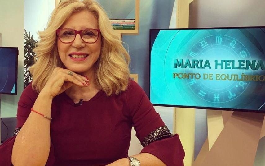 Maria Helena Astróloga não contém as lágrimas ao falar da morte do pai: «Tinha seis anos e o meu pai acabou com a própria vida»